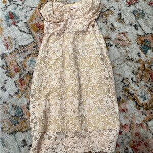 Shape FX Cream Ruched Shapewear Intimates